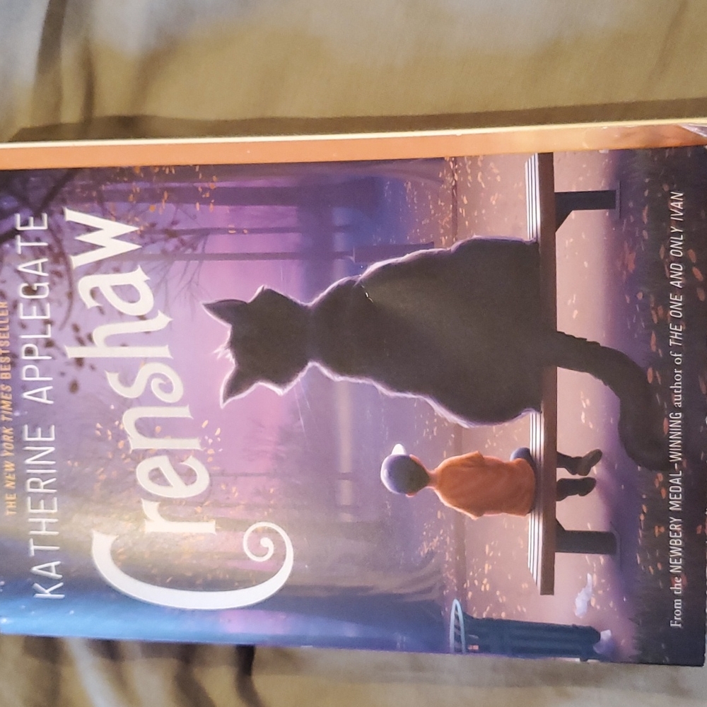 Crenshaw book for kids